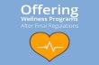 Offering Wellness Programs After Final Regulations