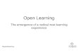 Open Learning