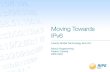 Moving Towards IPv6