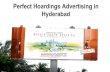 Perfect outdoor hoardings in Hyderabad - Myhoardings
