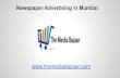 Newspaper advertising Mumbai,Mumbai newspaper India,newspaper ads in Mumbai