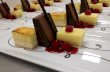 Dessert Presentations: Cake, Chocolate, Sugar, Plated Dessert