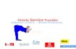 Mobile Service Provider selection criteria’s and Brand perceptions