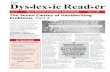 The Dyslexic Reader 2006 - Issue 43