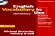 English vocabulary-in-use-elementary..