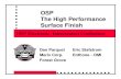 OSP The High Performance Surface Finish