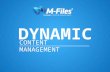 M-Files Enterprise Content Management Software
