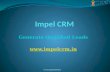 Generate Qualified Leads Successfully with Impel CRM