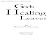 (eBook) God's Healing Leaves - Natural Herbs Remedies Herbology Cancer Heart Disease Arthritis