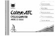 CatEye Cyclocomputer CC-8000