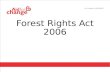 Forest rights act 2006