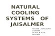 Natural Cooling Systems of Jaisalmer