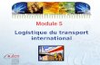 M5  logistique du transport international sp