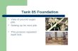 Tank 85 Foundation