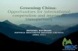 NRDC~Greening China through International Cooperation and Improved Transparency