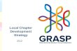 GRASP Local Chapters Development Strategy - 10 pasi