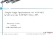 Single page applications mit asp.net mvc und der asp.net web api