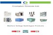 CGL-Medium Voltage Switchgear Products