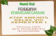 Hand out siswa