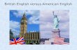 English Vs  American  English