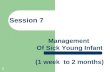 IMCI Session 7 - Sick Young Infant