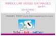Irregular verbs with pictures
