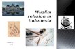 Muslim religion in indonesia
