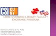 CUNY Shanghai Library Faculty Exchange Program