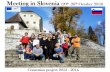 Comenius meeting in slovenia