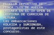 El Club Deportivo de Pesca "Los de Huelva", triunfa en el IV Open de Chipiona de Curricán de Altura
