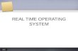 Real time Operating System