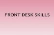 2 Front Desk Skills