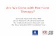 Castration-Resistant Prostate Cancer: Are We Done with Hormone Therapy?