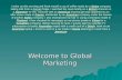 Introductory Session on International Marketing