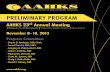 American Association of Hip and Knee Surgeons (AAHKS) 23rd Annual Meeting