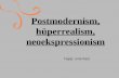 Postmodernism, hüperrealism