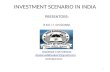 Investment Senario in India