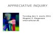 Appreciative inquiry   KU