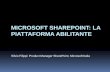 Microsoft SharePoint: la piattaforma abilitante