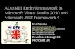 Entity Framework 4 In Microsoft Visual Studio 2010 - ericnel