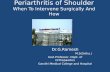 Surgical intervention in periarthritis shoulder