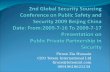Public Private Partnership In Security China Presentation