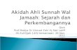 Akidah Ahli Sunnah wal Jamaah: Sejarah dan Perkembangannya