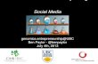 Tools for Scientific Storytelling: Social Media