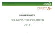 Highlights Polinova 2013