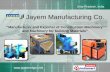 Jayem Manufacturing Co., Uttar Pradesh, India