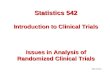 Randomized Control Clinical Trial