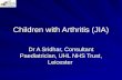 Dr shridhar jia children and young people with arthritis.ppt 121011