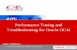 Velikanovs - Performance Tuning and Troubleshooting for Oracle OC4J (Slides - Long Version)
