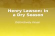 Henry Lawson In a Dry season